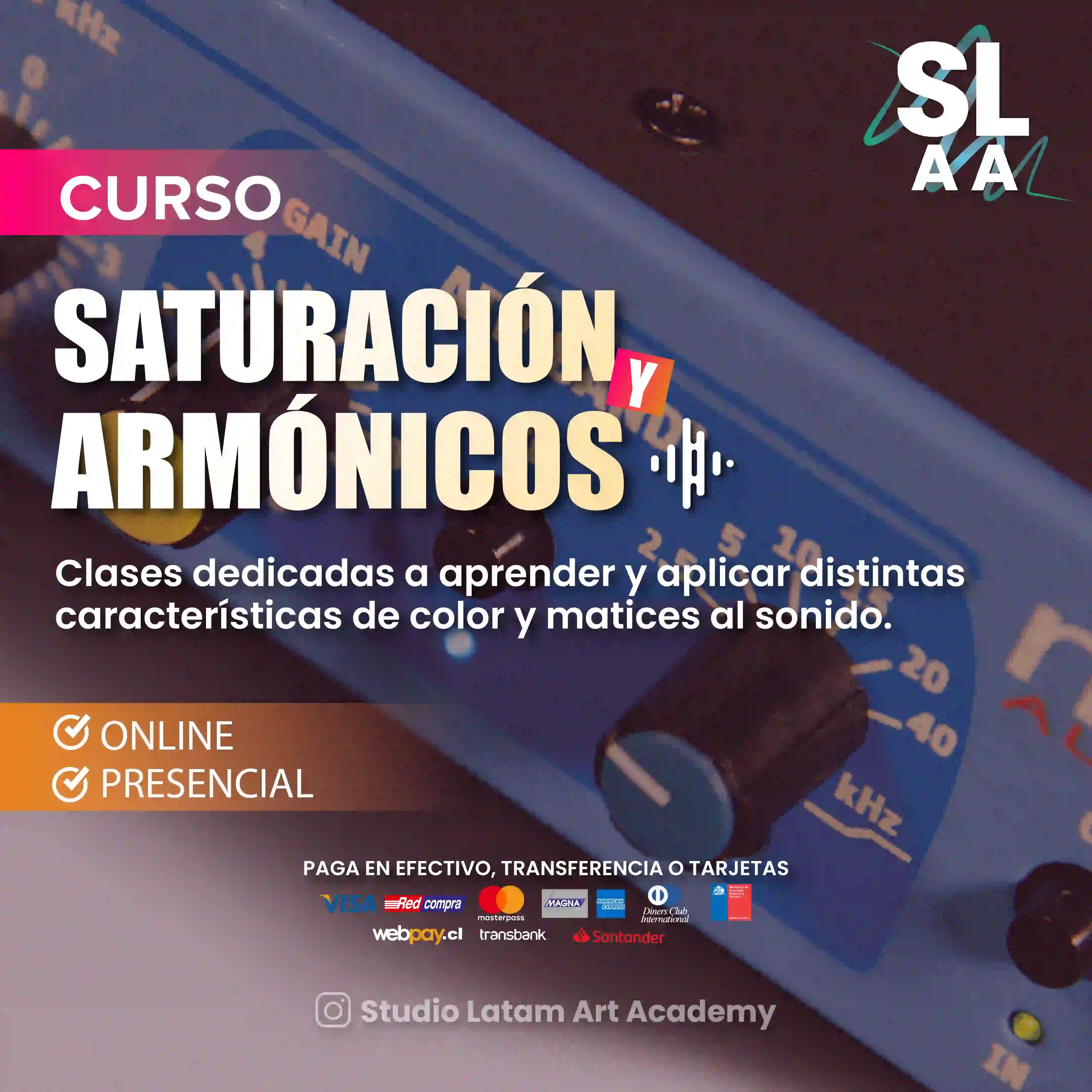 Saturación y Armónicos